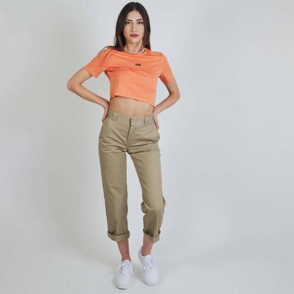 DICKIES Herrbyxa Beige Polyester GR69128