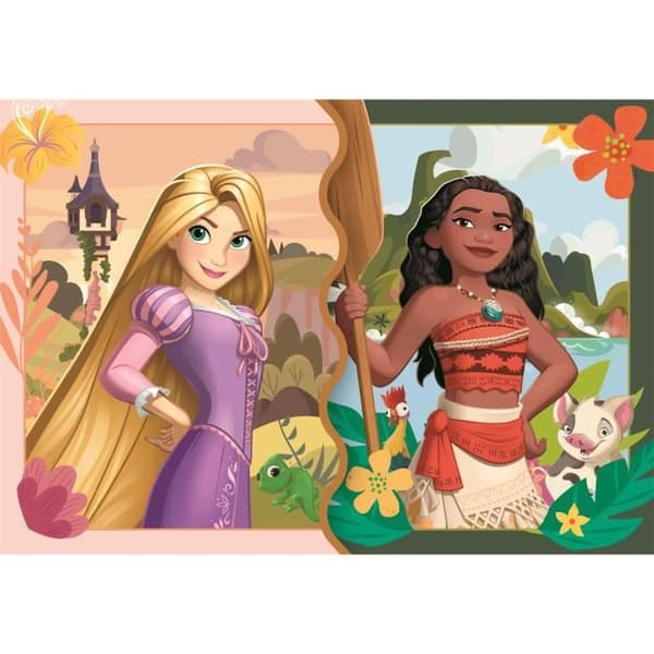 CLEMENTONI - 2x20 bitar - Disney Princess