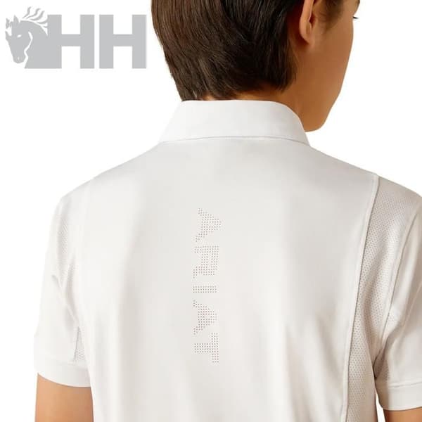 Ariat Tek barn tävlingspolo