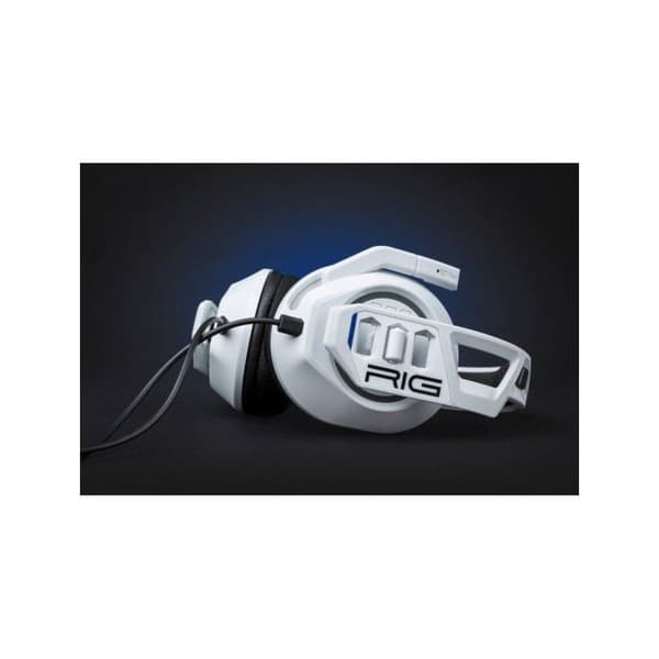 Spelheadset - Nacon - RIG 300 PRO HS - Kabelanslutet - Vit - On-ear
