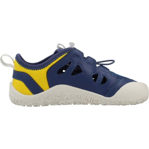 Barnskor Modell München Modell Mini Glos 02 - Färg Blå