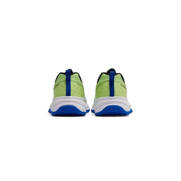 Hummel Powerstrike Pro inomhusskor - skarp grön