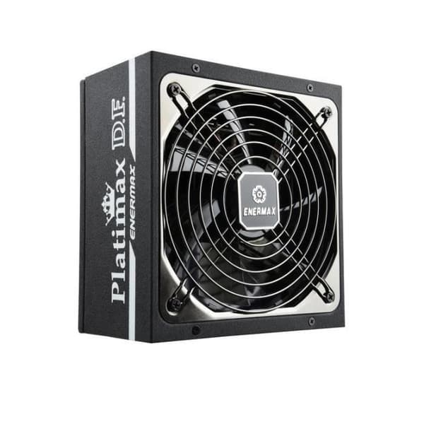 ENERMAX Platimax DF 1050 Watt PC-strömförsörjning - 80+ platinacertifierad