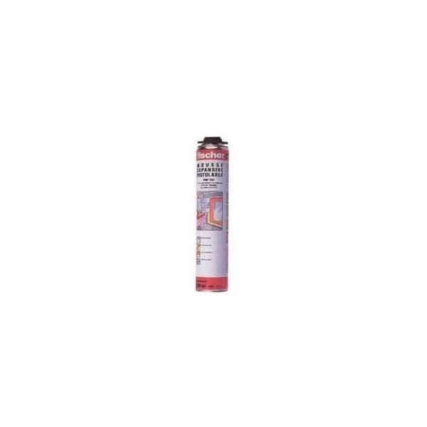 Spraybart polyuretanskum 750ml FISCHER - (PACK om 12)