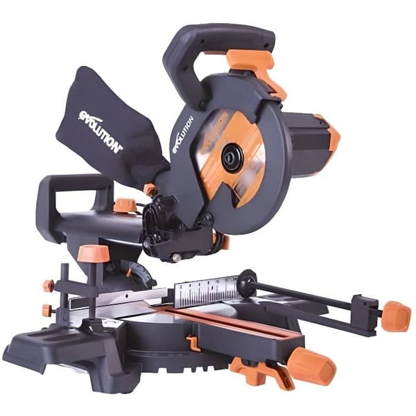 EVOLUTION Geringssåg R210SMS+ 1500W 210mm