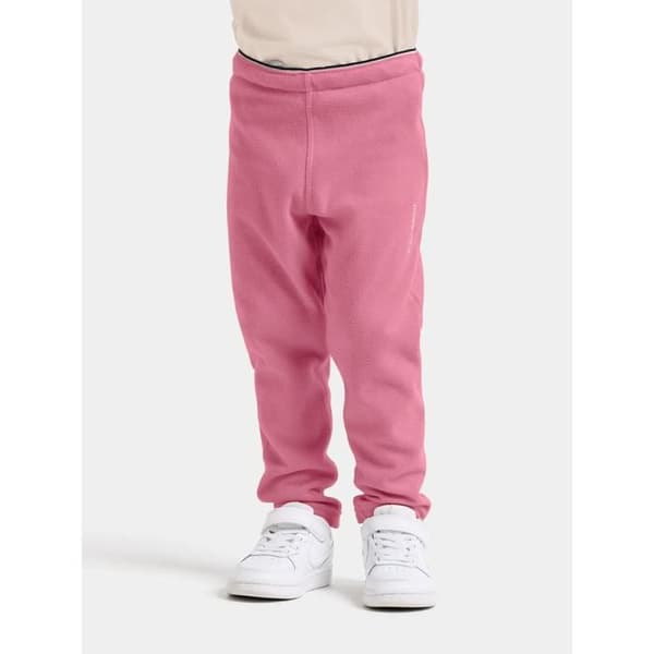 Didriksons Monte barn pyjamasbyxor - heather pink - Rosa - 3/4 år