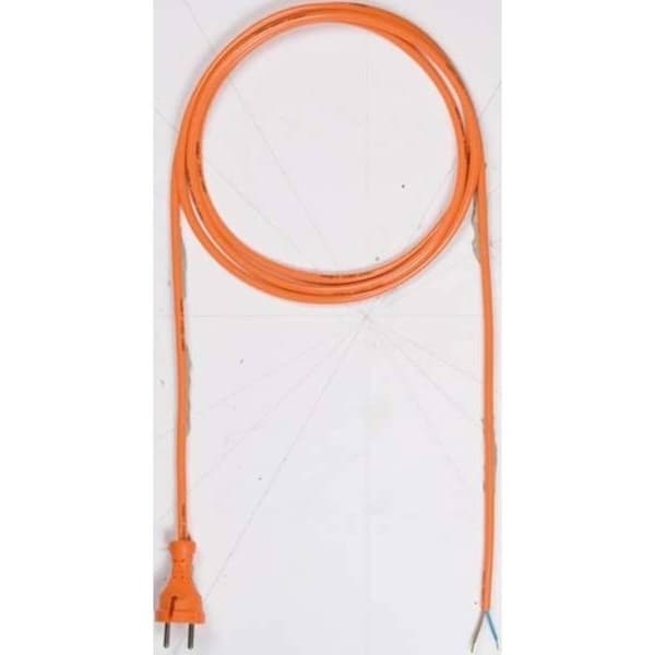 Bachmann 244.875 strömkabel anslutningskabel orange 3.00 m