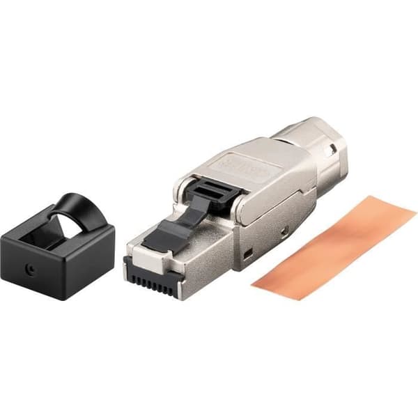 Embase RJ45 Cat. 8.1 STP - Han