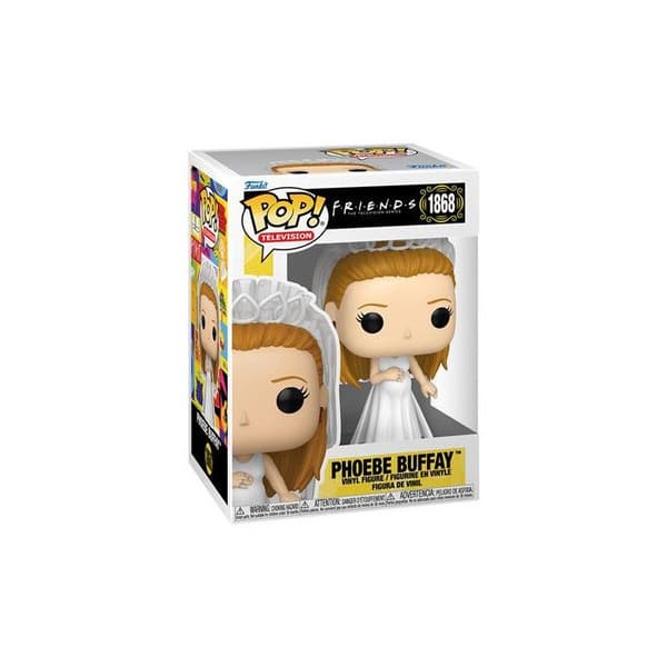 Figurine Funko Pop TV Vänner Phoebe Buffay
