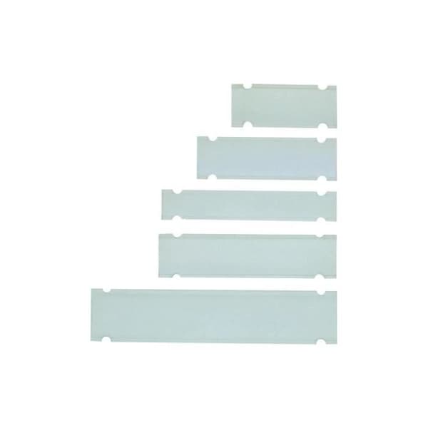 Porte-repère - LAPPKABEL - CAB 12-58 - Transparent - UV-filter - Halogenfri polypropen