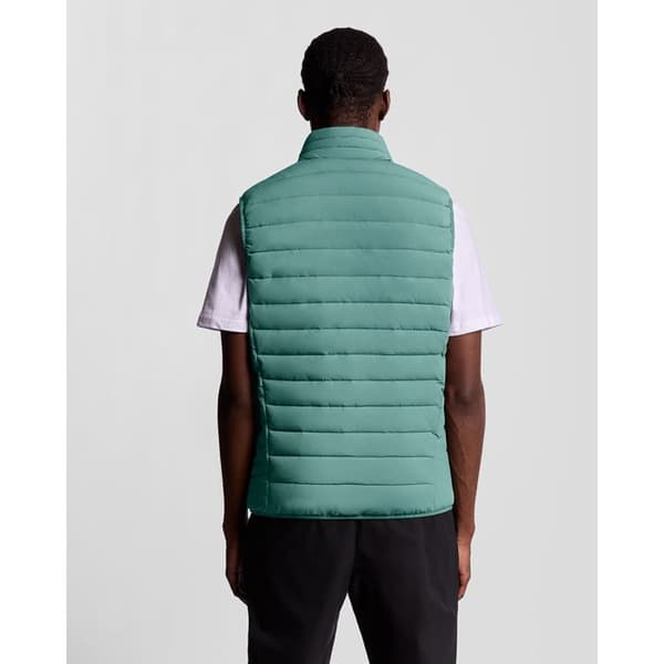 Lätt och stretchig ärmlös doudoune Lyle & Scott