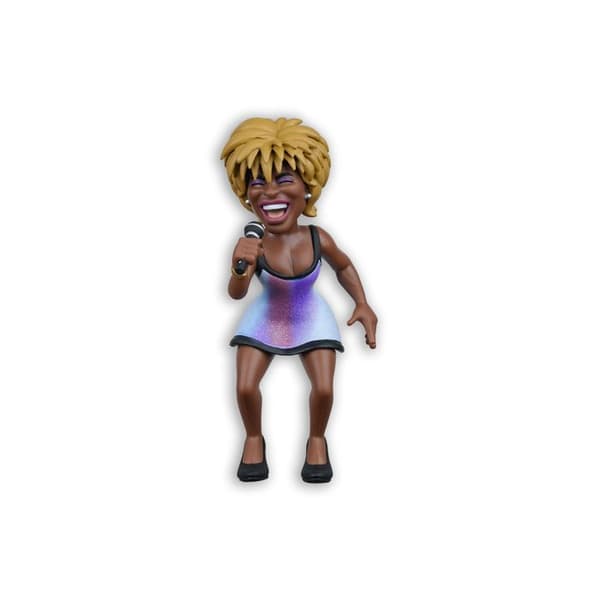 Figur - MINIX - Tina Turner - PVC - 12 cm - Multifärgad