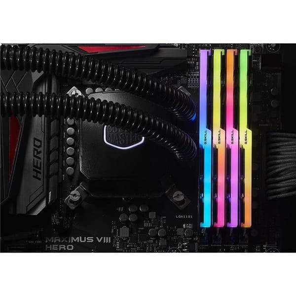 G.SKILL Trident Z RGB PC-minne - 16 GB - DDR4 3000 MHz