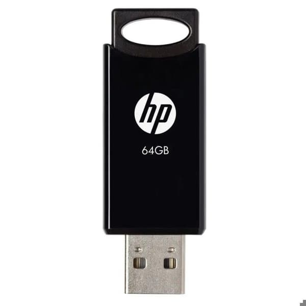 Minneskort - HP - v212w - 64 Go - USB Typ-A 2.0 - 14 Mo/s
