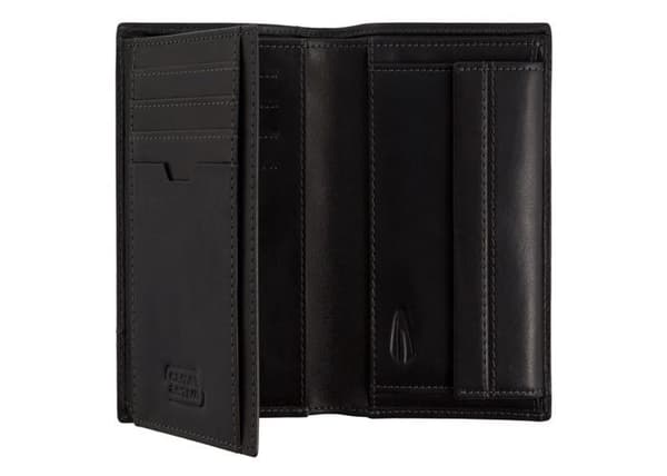 Plånbok - camel active - Tokyo Wallet 54360 - Läder - Svart - Klassisk