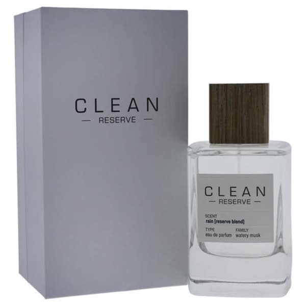 Reserve Rain by Clean for Unisex - 3,4 oz EDP Spray