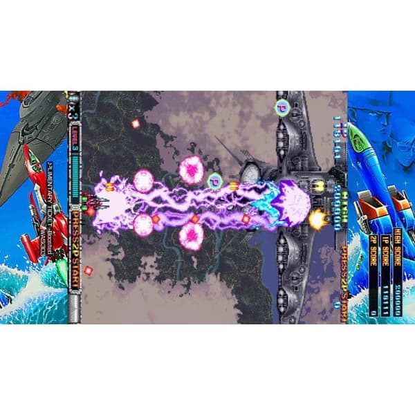 BATSUGUN Saturn Hyllnings Boosted Deluxe Edition Switch