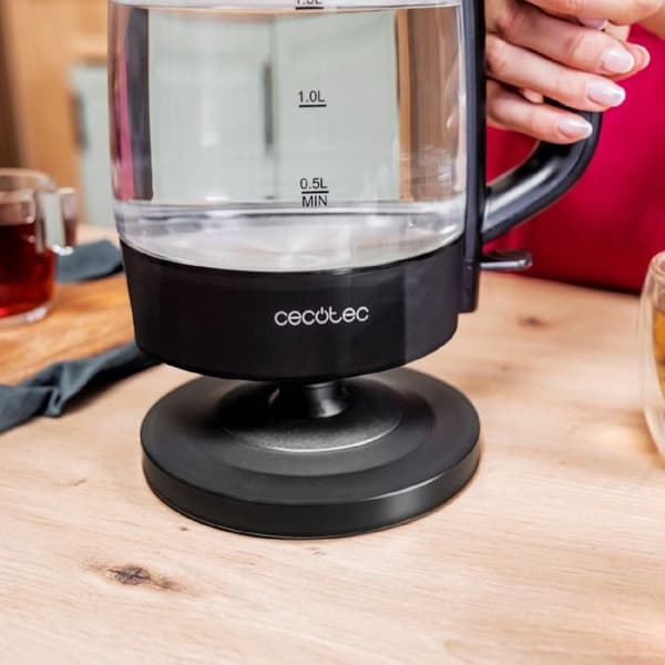 Cecotec Vattenkokare ThermoSense 320 Clear
