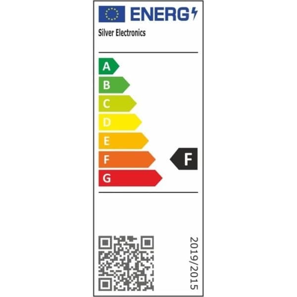 Silver Electronics 460510 5W GU10 5000K LED-lampa