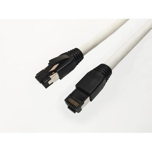 Nätverkskabel - MICROCONNECT - MC-SFTP805W - 5m - S/FTP - 25000 Mbit/s