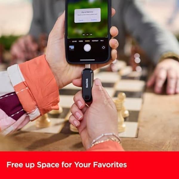 USB Flash-läsare - SANDISK - SDDDC6-512G-G46 - 512 Go - USB Typ-C 3.2 Gen 1 - 100 Mo/s
