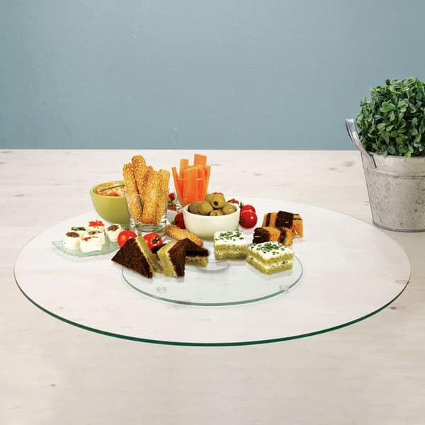 Plattformsdäck - HOME DECO FACTORY - Glas - Transparent - 45 cm