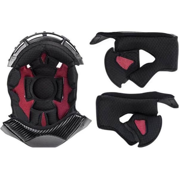 LS2 KIT HJÄLM OCH KINNPLATTOR C FF327 CHALLENGER