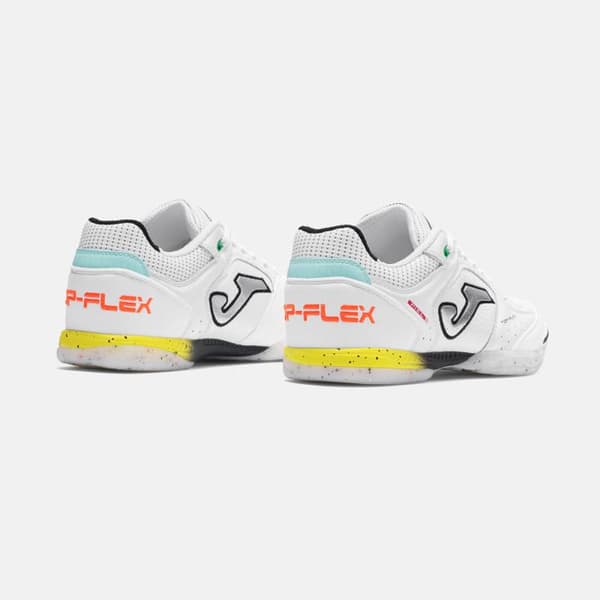 Joma Top Flex 26 IN Skor Unisex Vit