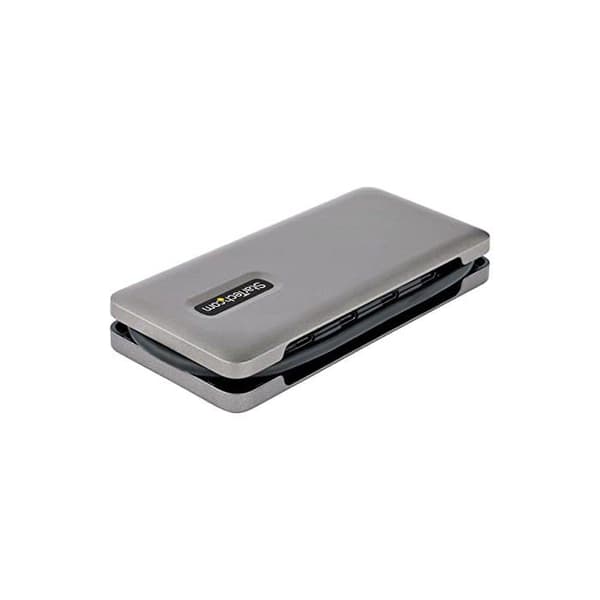 Hub USB-C 4 portar - STARTECH.COM - HB31CM4CPD3 - USB 3.1 10Gbps - PD genomgång 100W - 32 cm kabel
