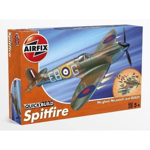 Spitfire-modell - AIRFIX - AIJ6000 - Minimiålder: 144 månader