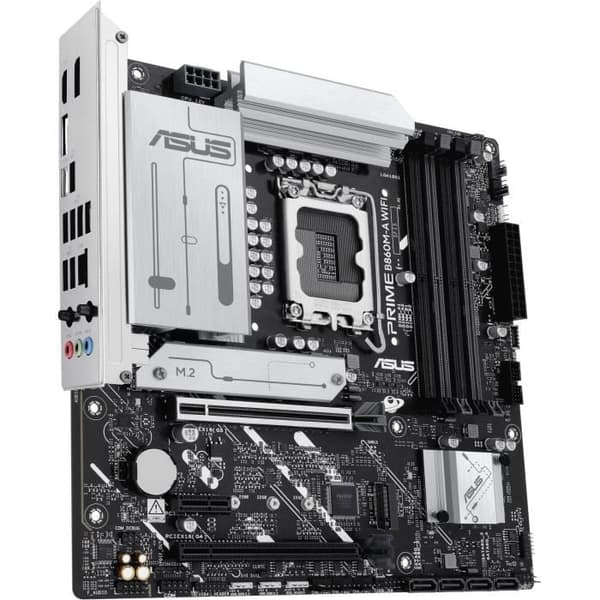 Moderkort - ASUS - PRIME B860M-A WIFI - Intel B860 LGA 1851 (Socket V1) micro ATX