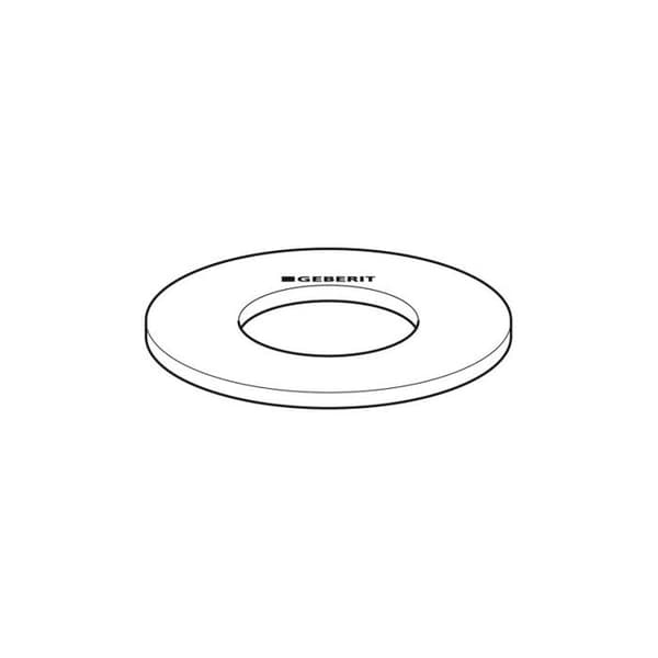 Geberit 816.418.00.1 Packning för spolning [D...