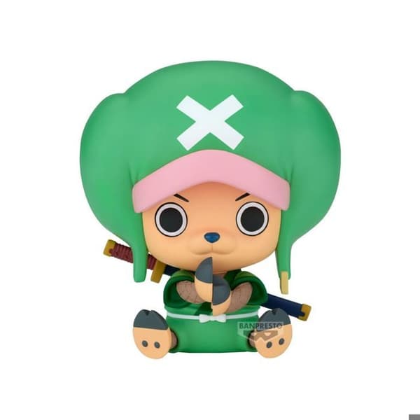 Figur - BANDAI - Chopperemon - One Piece - Sofvimates - Höjd ~11–15 cm