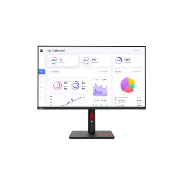 PC-skärm 4K – Lenovo – ThinkVision T32p-30 – 31,5”