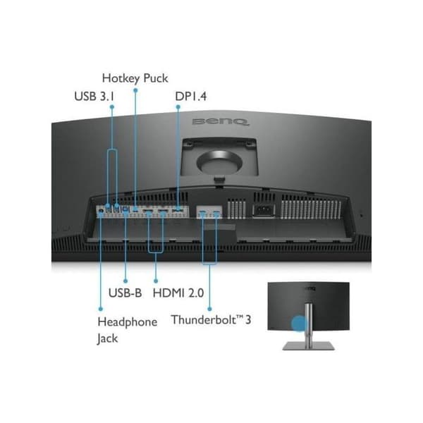 BENQ PD2725U TU Svart