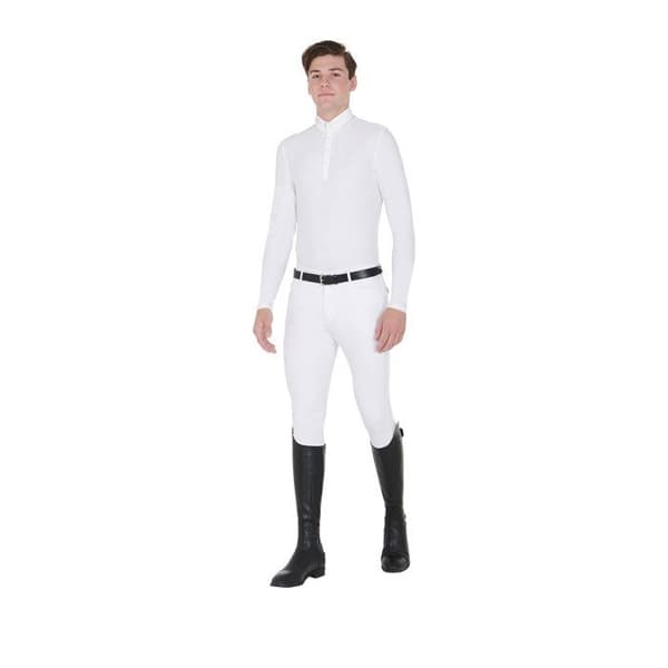 Teknisk ridpolo med långa ärmar Equestro