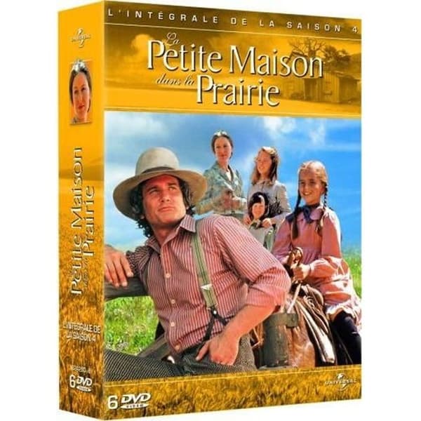DVD Lilla huset på prärien, säsong 4