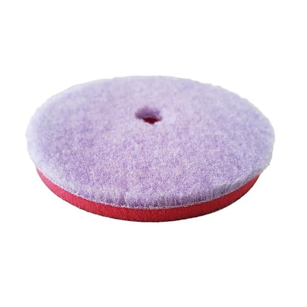 Pad för polermaskin - Kaross - Ull och polyester - 143mm diameter - SONAX