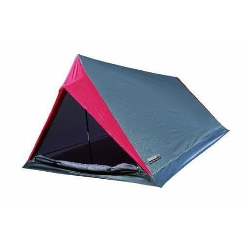 "Tält - HIGH PEAK - 10052 - Ultrah Lightweight - 2 platser - Grå/Röd"