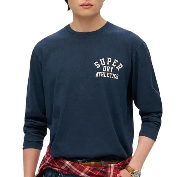 Pull Marine Man Superdry Athletic
