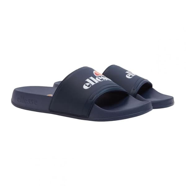 Ellesse Filippo Slide – herrbadtofflor, marinblå