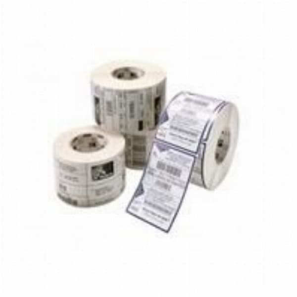 Etikett - Zebra - Z-Ultimate 3000T - 38mm x 19mm - Permanent Lim - Polyester