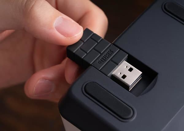 Numeriskt tangentbord - 8BITDO - RET00462 - Mekanisk - Trådlös - Lång batteritid