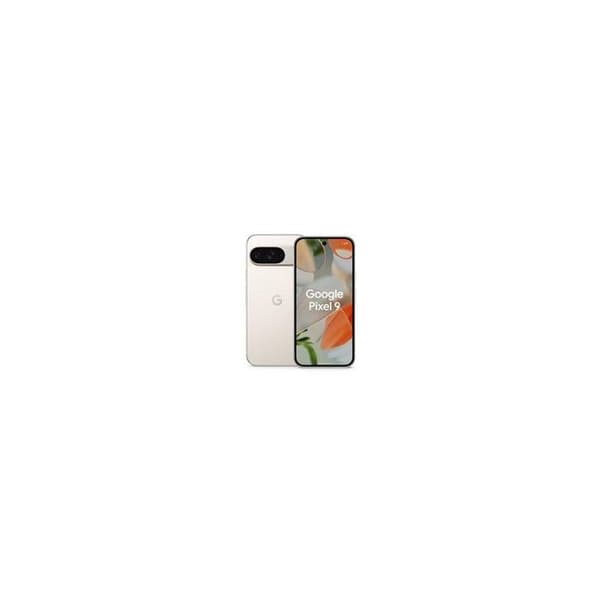 Smartphone - GOOGLE - Pixel 9 - 6,3" - 128 Go - 5G - Dubbel SIM - Vit Porslin