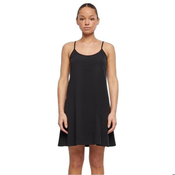 Kvinnor Jersey Klänning Urban Classics Stretch Hanger