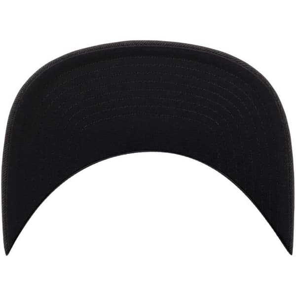 Snapback-keps - Flexfit - Klassisk 6-panel - Mörkgrå - 80% akryl - En storlek