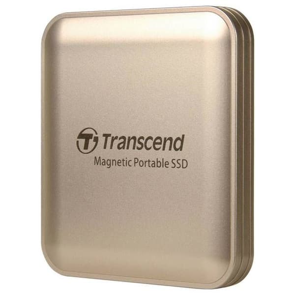 Extern SSD-hårddisk - TRANSCEND - ESD420 - 1 To - USB-C - Hastighet 2000 MB/s
