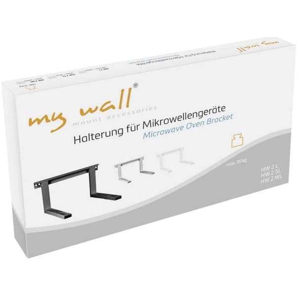 Min vägg HW 2 WL HW 2 WL Stöd för mikrovågsugn vit