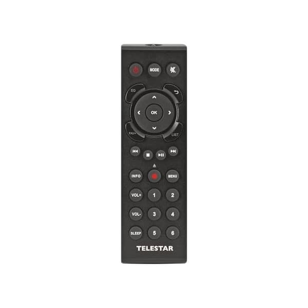 Hi-fi-system - TELESTAR - TOP 250 Trä - DAB+ - Wi-Fi - Bluetooth 5.3