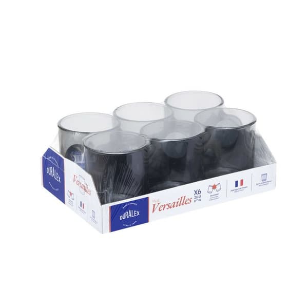 Mugg Versailles Lys grå 26 cl (set om 6) - Duralex